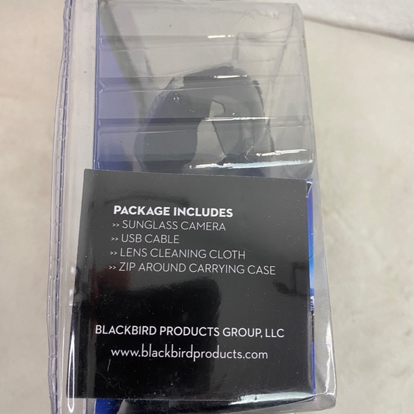 POV Video Camera Sunglasses PRO-H1524 - New In Sealed Package - Picture 7 of 9